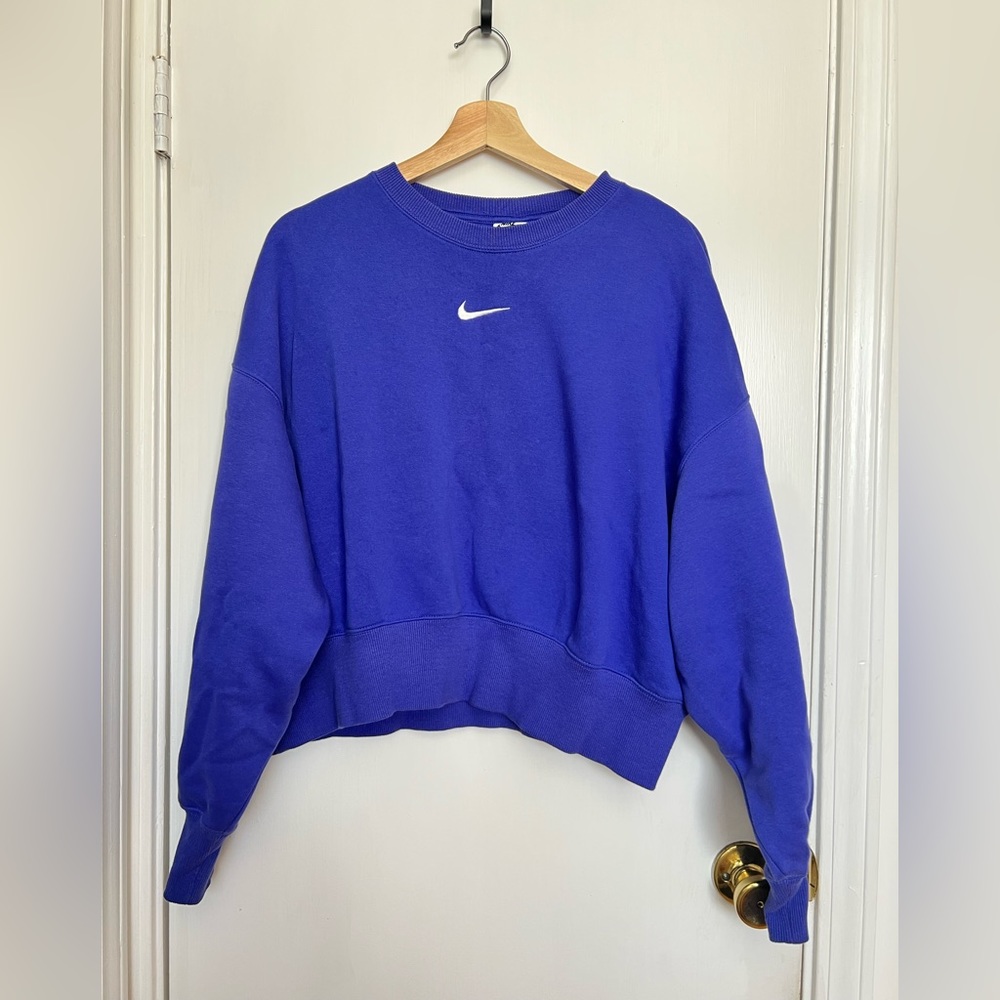 Nike Sportswear Phoenix Oversized Fleece Crewneck